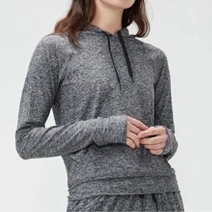 NWT Outdoor Voices Cloud Knit All Day Hoodie Small